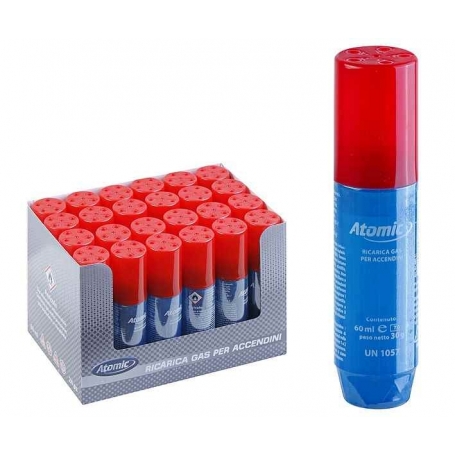 (RICARICA GAS PER ACCENDINI 60 ML)