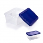 (CONTENITORE MULTIUSO 40X30X17 CM CON COPERCHIO)