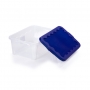 CONTENITORE MULTIUSO 40X30X17 CM CON COPERCHIO