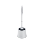 PORTASCOPINO COMPLETO 11X11X34 CM BIANCO