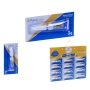 (COLLA SUPER GLUE 3 GRAMMI IN CARTELLA DA 12 PEZZI)