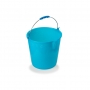 SECCHIO PLASTICA MORBIDA 10 LITRI CON BECCUCCIO