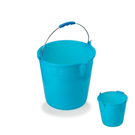 (SECCHIO PLASTICA MORBIDA 15 LITRI CON BECCUCCIO)