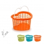 (CESTINO PORTA MOLLETTE 20X27 CM FORMA CUORE)