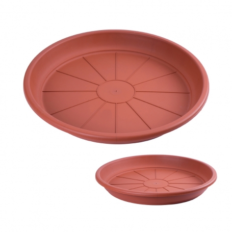 (SOTTOVASO TONDO IN POLIPROPILENE DIAMETRO 50 CM)