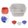 (BACINELLA QUADRA IN PLASTICA 30X30X12H CM)