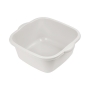 BACINELLA QUADRA IN PLASTICA 30X30X12H CM