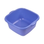 BACINELLA QUADRA IN PLASTICA 30X30X12H CM