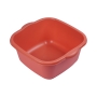 BACINELLA QUADRA IN PLASTICA 30X30X12H CM