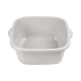 BACINELLA QUADRA IN PLASTICA 30X30X12H CM