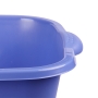 BACINELLA QUADRA IN PLASTICA 30X30X12H CM