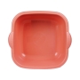 BACINELLA QUADRA IN PLASTICA 30X30X12H CM