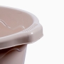BACINELLA TONDA IN PLASTICA 30 CM SABBIA