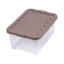 CONTENITORE MULTIUSO 40X30X17 CM CON COPERCHIO